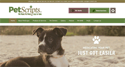 Desktop Screenshot of pet-scripts.com