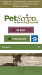 Mobile Screenshot of pet-scripts.com
